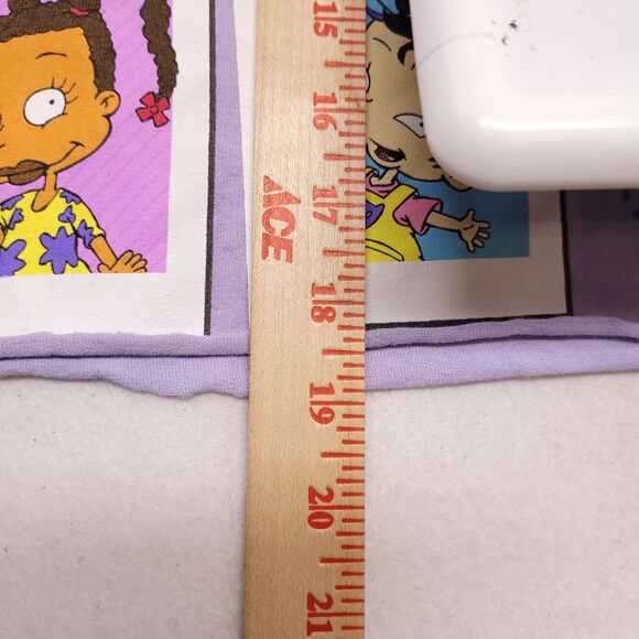 Rugrats Casual Crew Neck Short Sleeve Graphic T Shirt Adult Womens Size S Pink - Picture 8 of 10